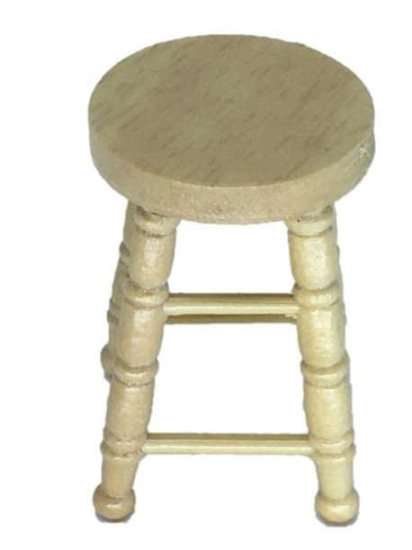 Dollhouse Wooden Stool