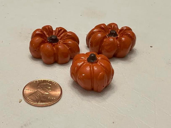 Set of 3 Miniature Pumpkins