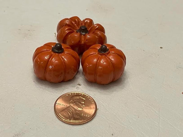 Set of 3 Miniature Pumpkins