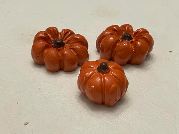 Set of 3 Miniature Pumpkins