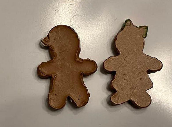 Micro Mini Pair of Gingerbread Kids
