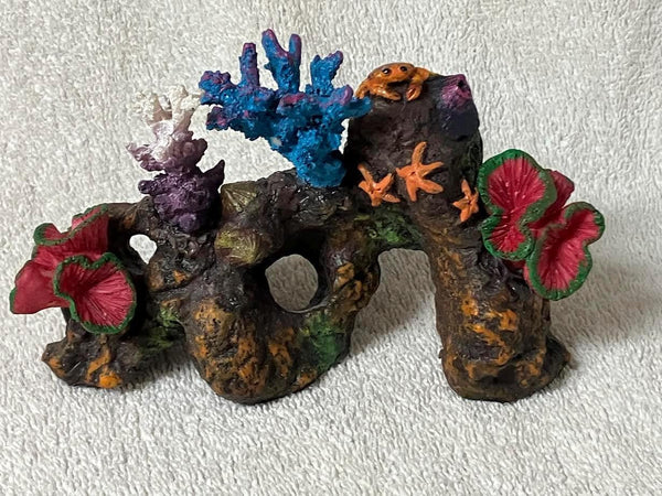 Artificial Colorful Resin Ocean Life Structure 8