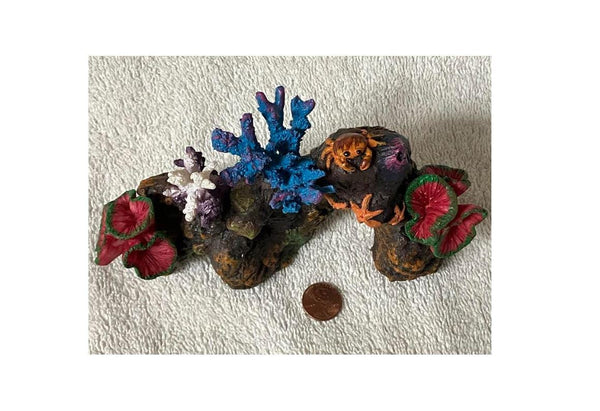 Artificial Colorful Resin Ocean Life Structure 8