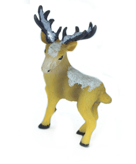 Snowy Winter House Fairy Garden Kit