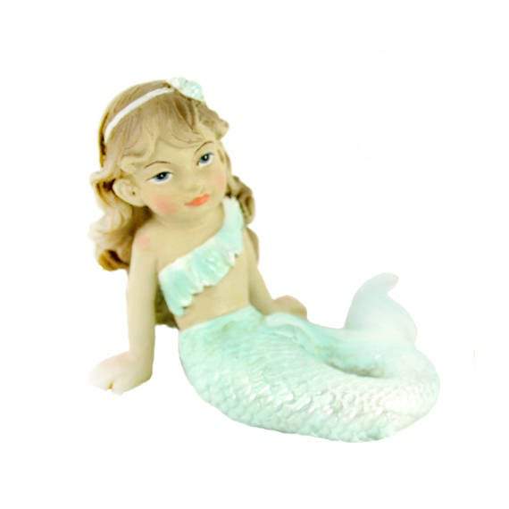 Mermaid Leaning Back