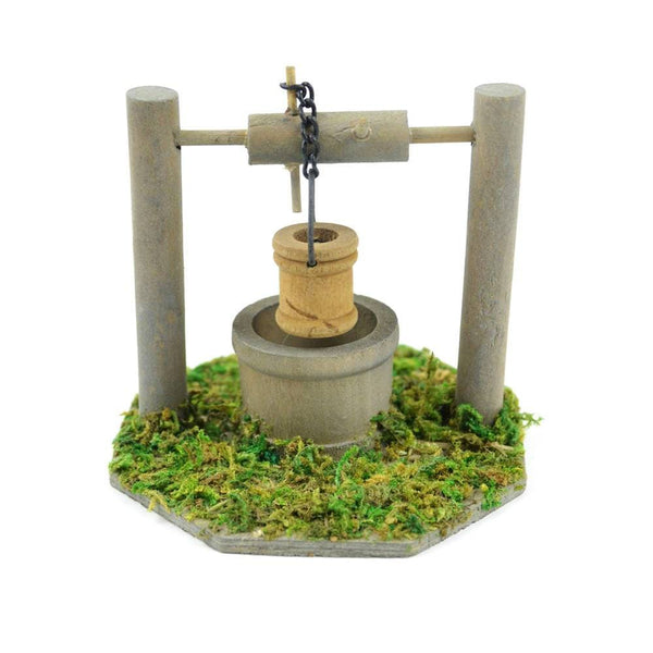 Fairy Garden Wooden Well