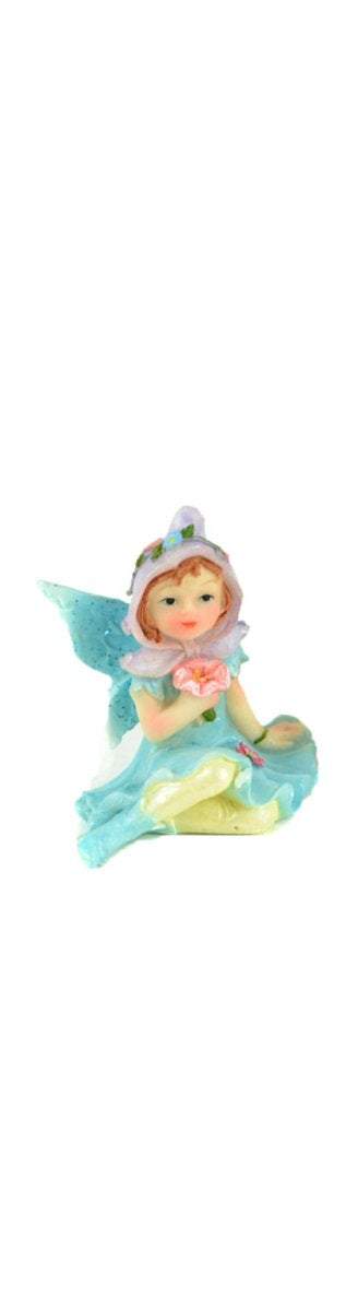 Hooded Fairy in Blue