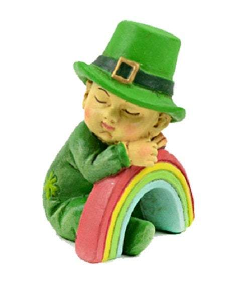 Irish Boy Sleeping on a Rainbow