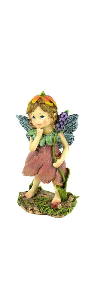 Standing Fairy in a Red Dress