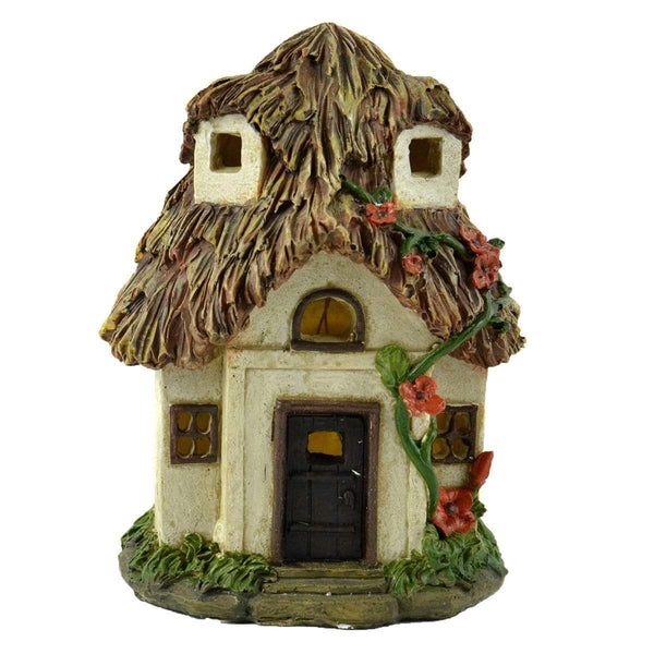 Solar Fairy Cottage House