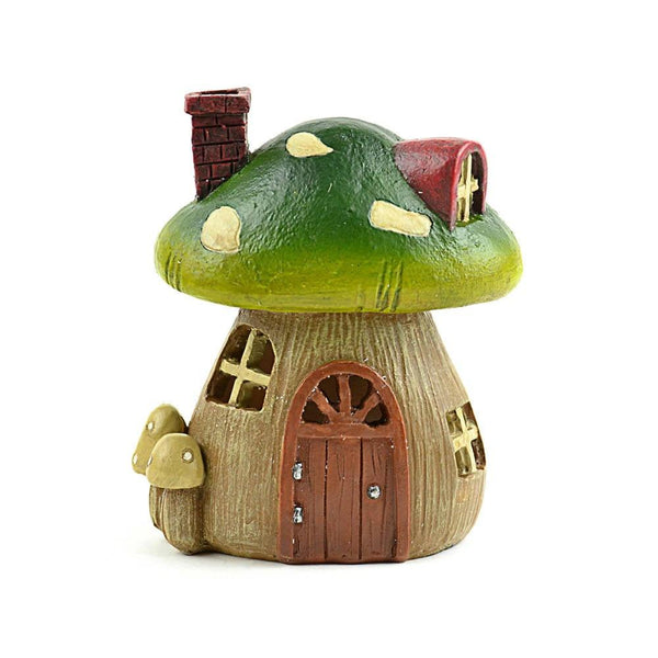 Light Up Mushroom House