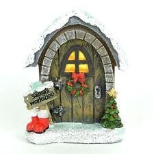 Santa's Workshop Door