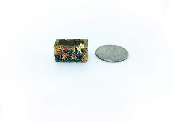 Miniature Resin Planter Box Pair