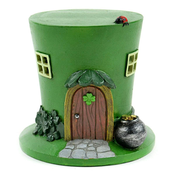 Leprechaun Hat House - LED St Patrick's Day House