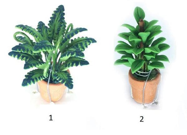Choice of Artificial Philodendron or Fern