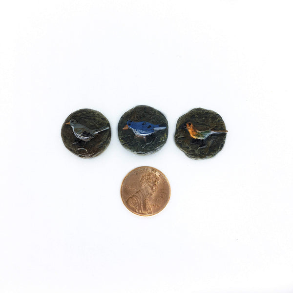 Micro Mini Bird Stepping Stones