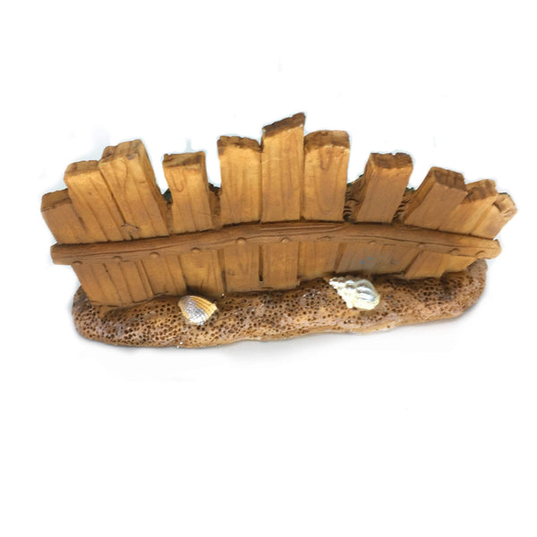 Miniature Christmas Beach Fence