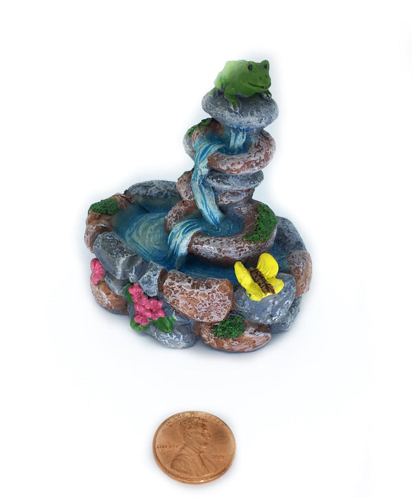 Toad Fairy Garden Kit