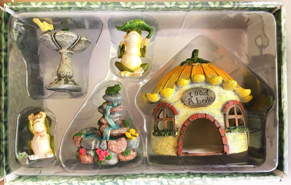 Toad Fairy Garden Kit