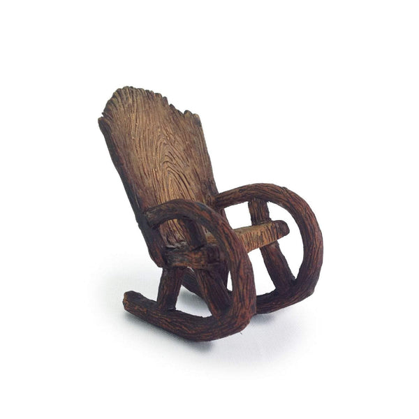 Rustic Bentwood Rocking Chair