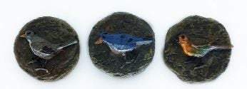 Micro Mini Bird Stepping Stones