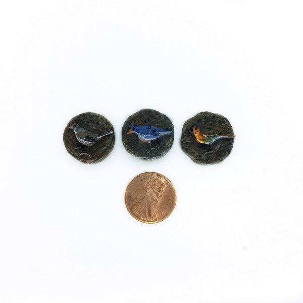 Micro Mini Bird Stepping Stones