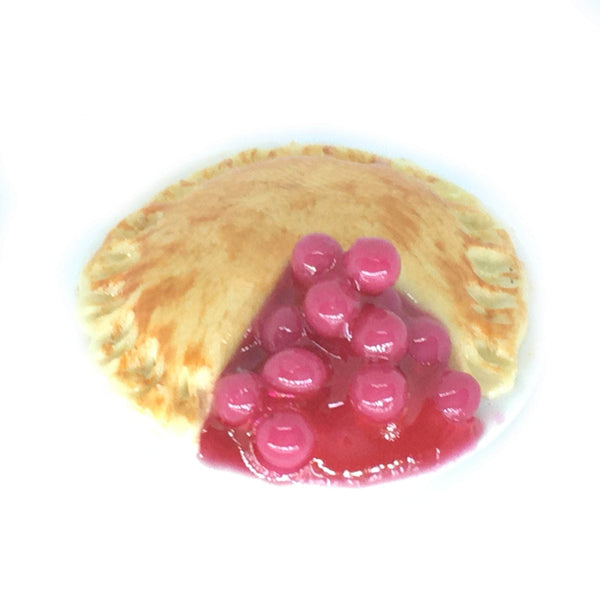Dollhouse Miniature Cherry Pie