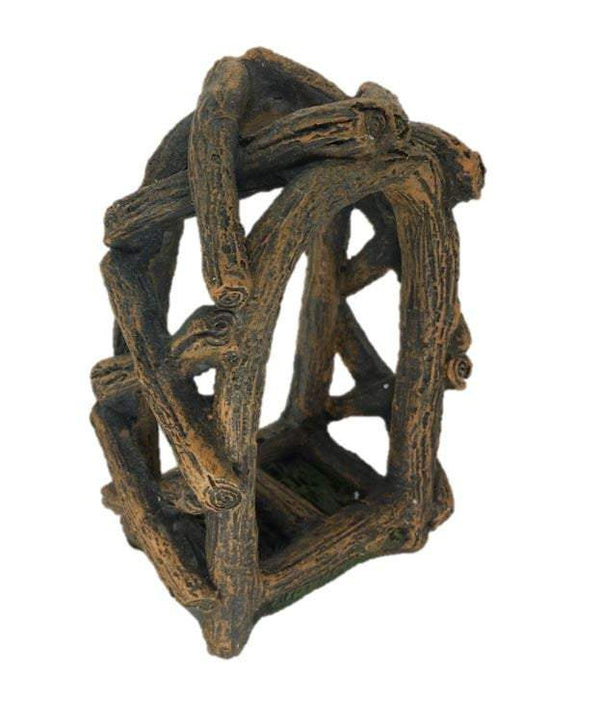 Miniature Brown Tree Branch Arch