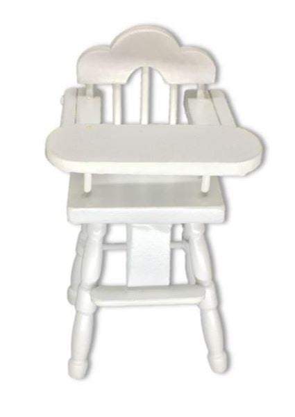 White Dollhouse Nursery Furniture