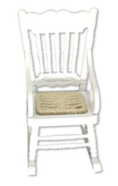 White Dollhouse Nursery Furniture