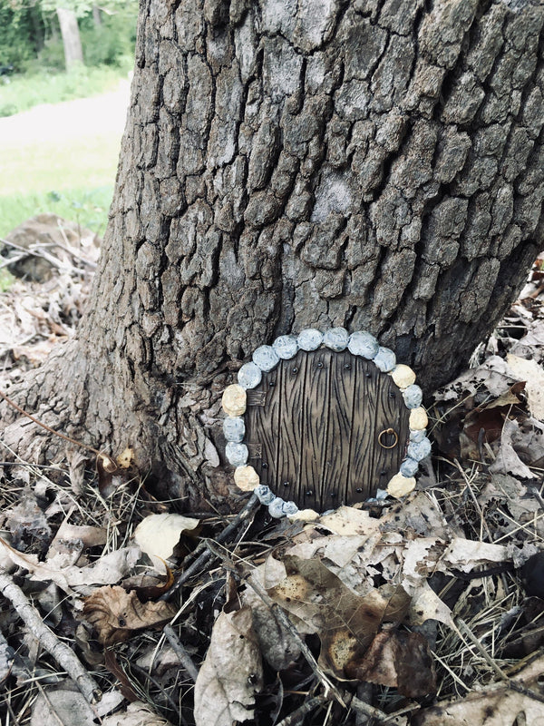 Round Fairy Garden Door