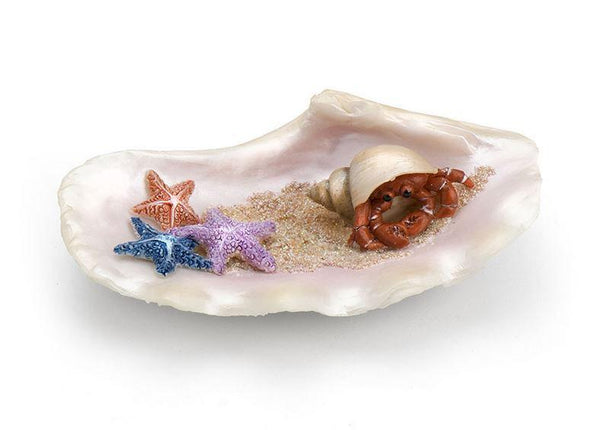 Choice of Turtle, Crab, Octopus in a Shell, Ocean Animal in White Shell, Beach Theme Cake Topper and Gift Idea