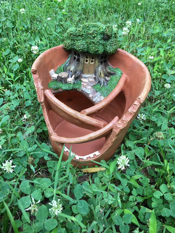 Solar Treehouse Planter, 9