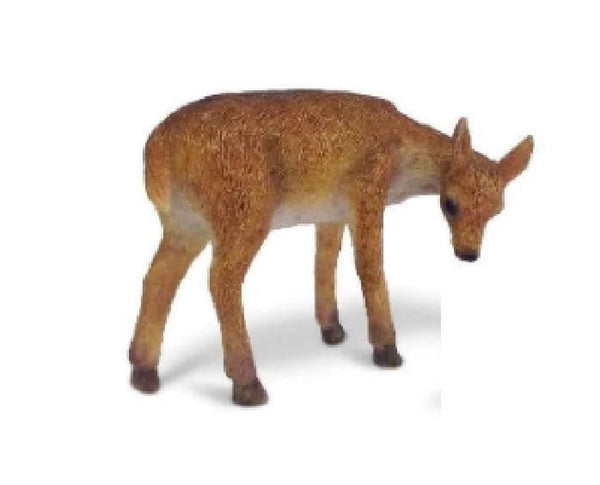 Miniature Mother Deer and her Fawn, Fairy Garden Deer, Deer Cake Topper