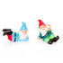 Relaxing Gnomes, Resting Gnomes, Friendly Gnomes, Gnome Cake Topper, Shadow Box Gnomes, Birthday/ Holiday/Gnome Lover's Gift,