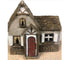 Miniature Tudor House, Fairy Garden House with Hinged Door, Forest House for Wee Folk, Birthday or Holiday Gift