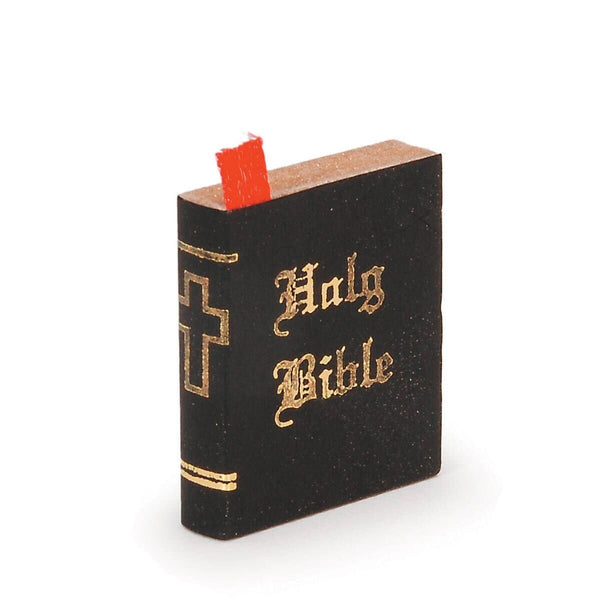 Dollhouse Miniature Bible, Holy Bible Miniature, 1:12 Scale Bible