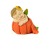 Miniature Baby Fairy Sleeping in a Pumpkin, Fall Pumpkin Baby, Fall Cake Topper