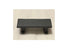 Miniature Gray Fairy Garden Bench, Resin Garden Seat, 1:12 Scale