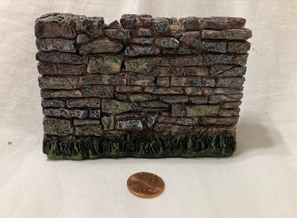 Miniature Rock Wall, Fairy Garden Textured Stone Wall. Fairy Garden Landscaping