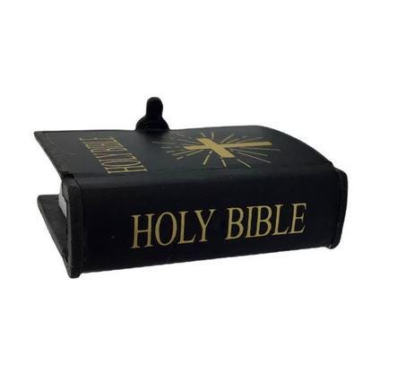 Dollhouse Miniature Printed Bible, Holy Bible with Pages, 1:12 Scale Bible