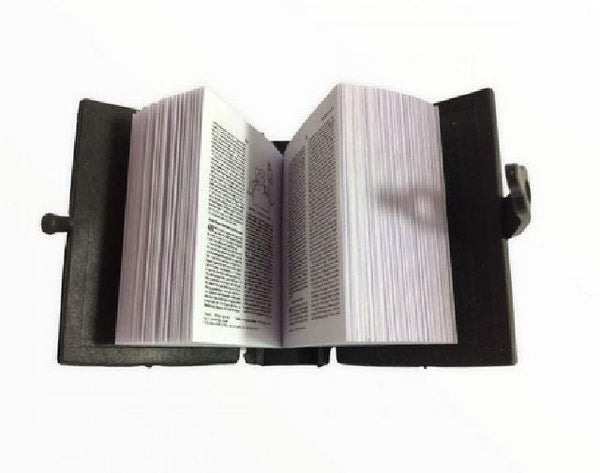 Dollhouse Miniature Printed Bible, Holy Bible with Pages, 1:12 Scale Bible