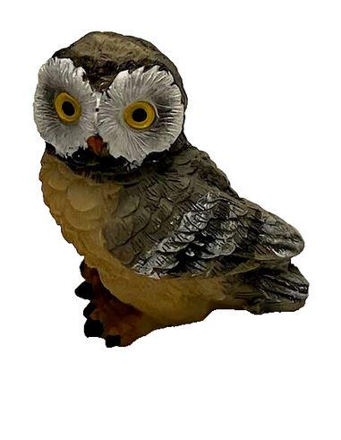 Miniature Brown and Gray Owl, 1