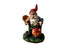 Miniature Gnome Standing with a Net, Fairy Garden Gnome, 3" Gnome
