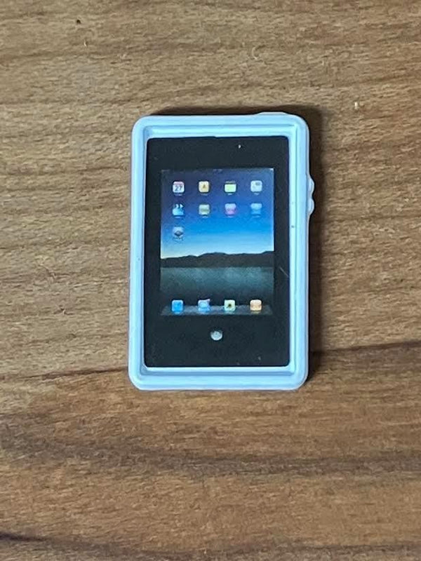 Dollhouse Miniature iPad Tablet