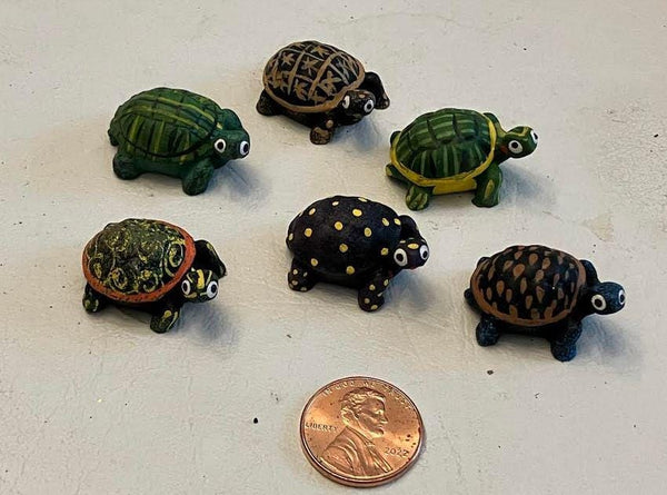Miniature Fairy Garden Turtle, 1