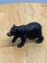 Miniature Black Bear Figurine, 2"