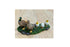 Miniature Duck Family Figurine