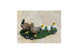 Miniature Duck Family Figurine