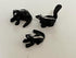 1 Micro Miniature Fairy Garden Skunk